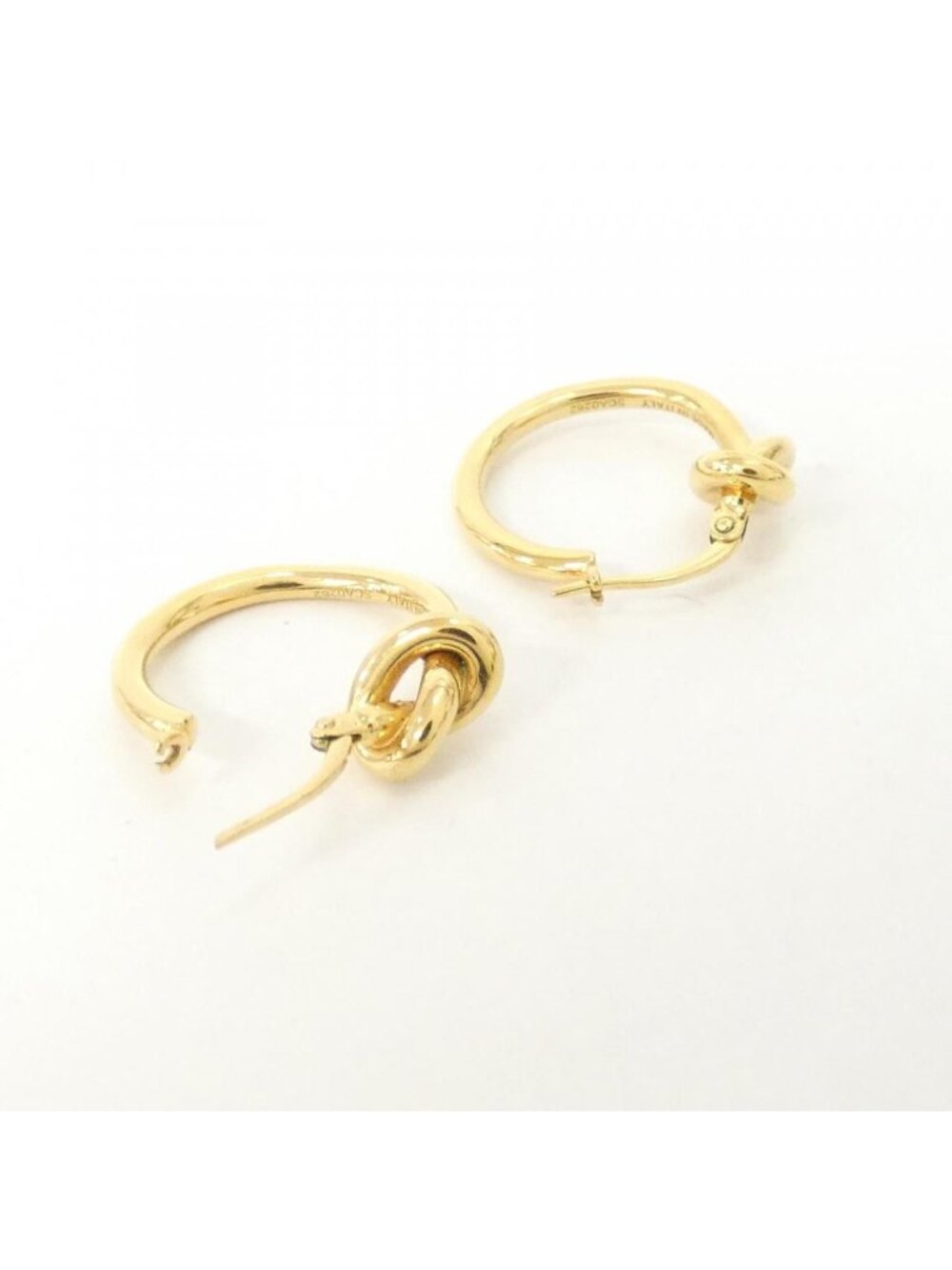 Celine Earrings Gold - Picture 4 of 4